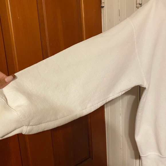 Custom bridal sweatshirt (Mrs. Jones) - Picture 3 of 5